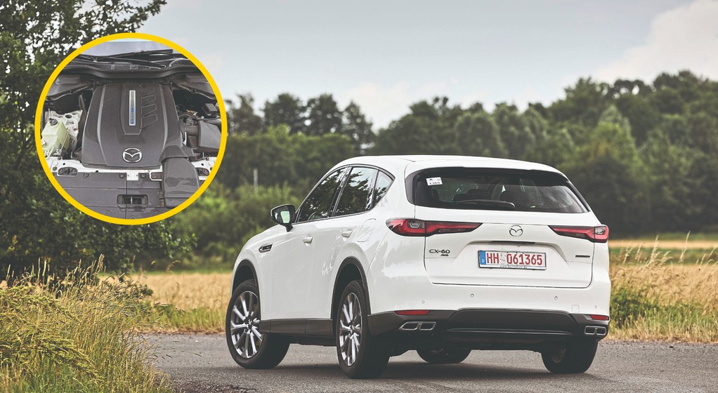 Używana Mazda CX-60 (2022)