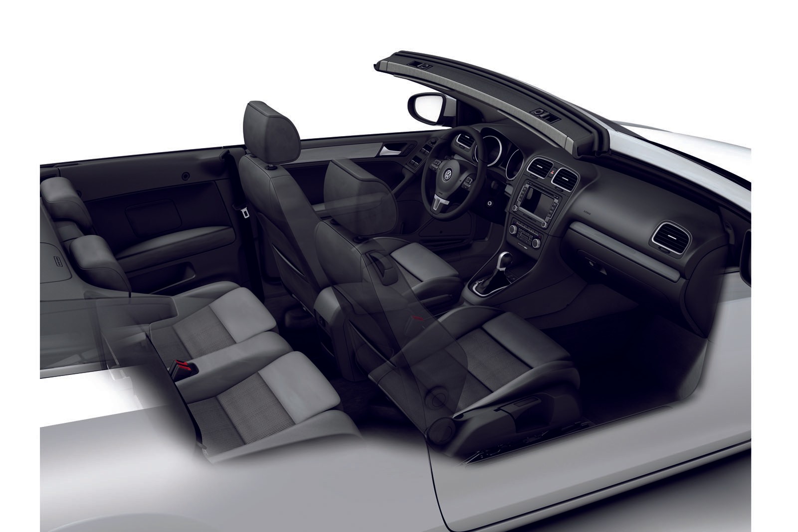 Taki jest nowy VW Golf Cabriolet