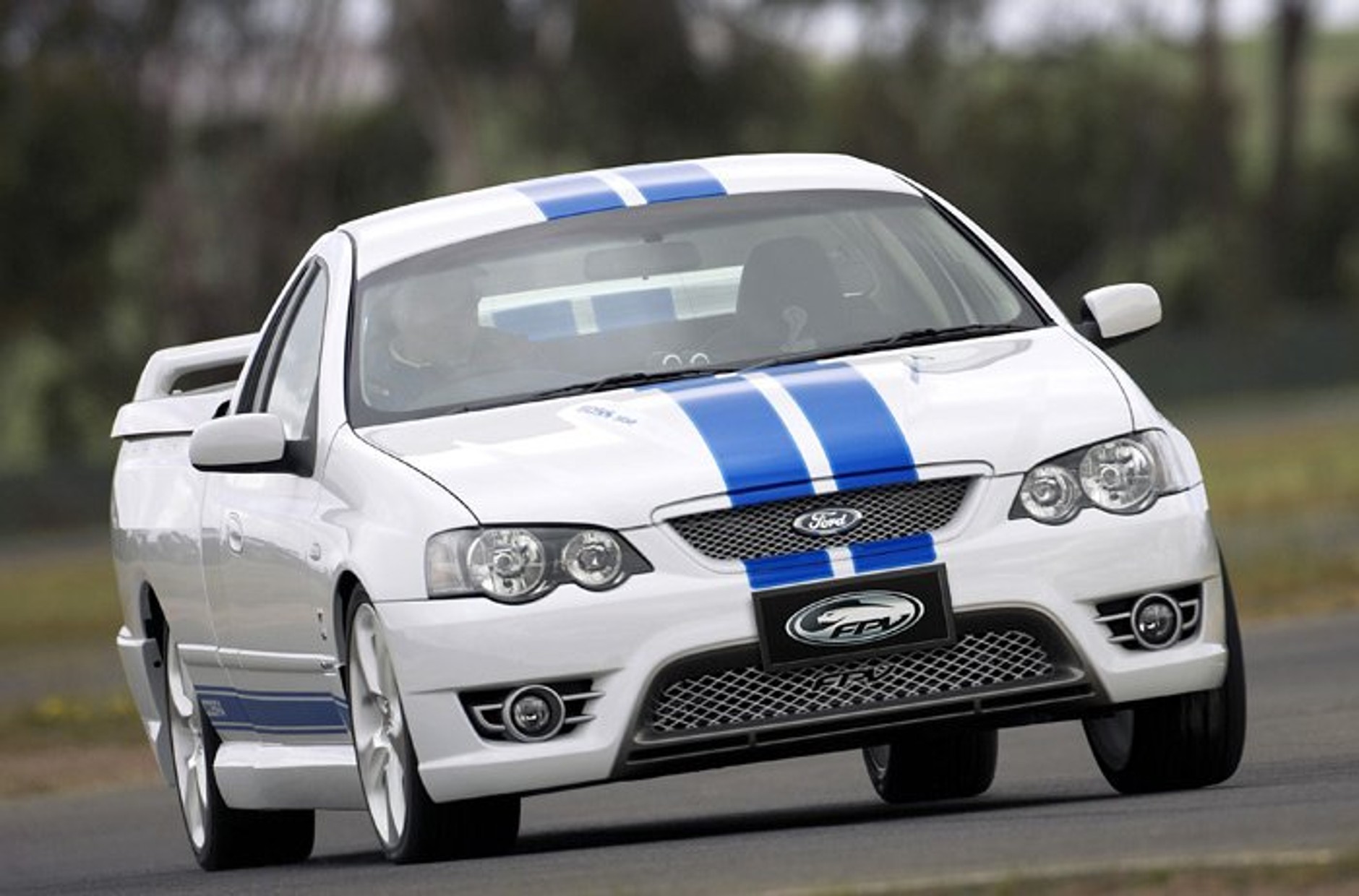 Ford Falcon GT Cobra: australijskie rugby