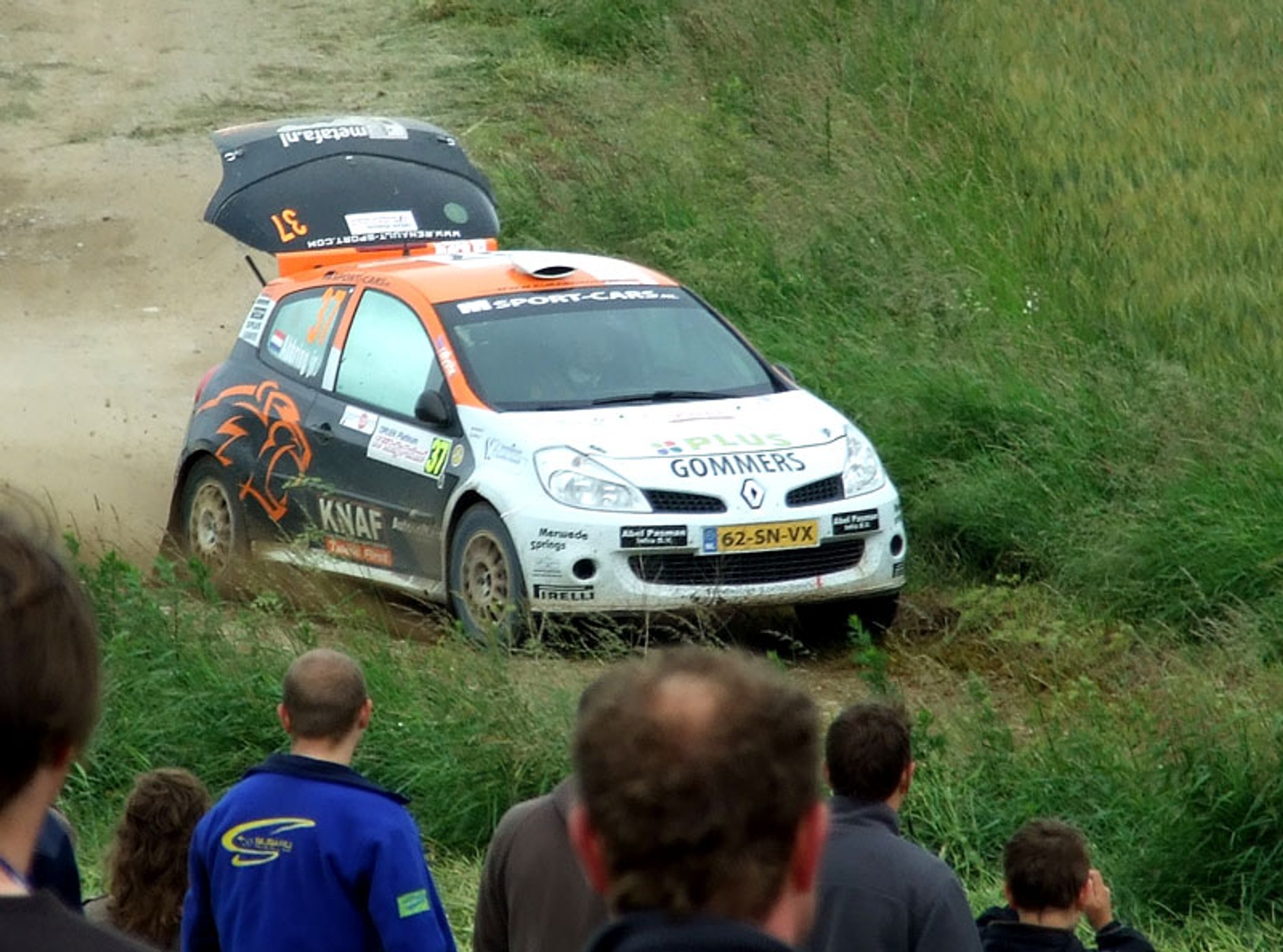 Rajd Polski 2009: tak wyglądały kulisy... (fotogaleria Marcin Karaczun)