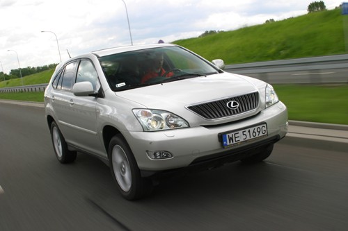 Lexus RX 350 - Indywidualista z napędem 4x4