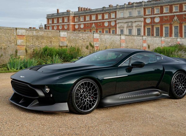 Aston Martin Victor – mocny unikat