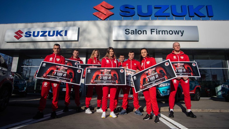 Suzuki wspiera polskich pięściarzy w przygotowaniach do Igrzysk Olimpijskich