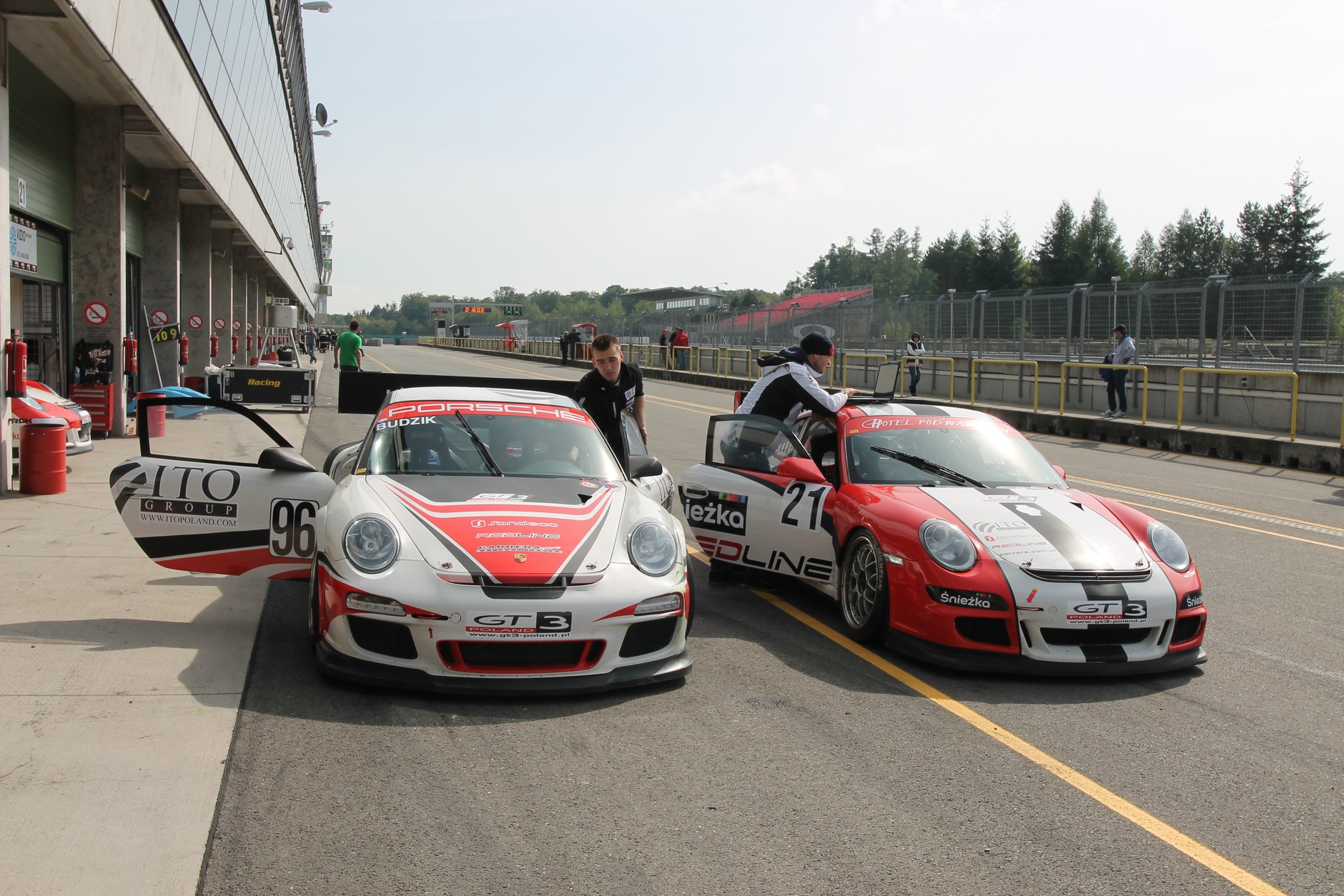 Brno 2012 - wyścigi od kuchni