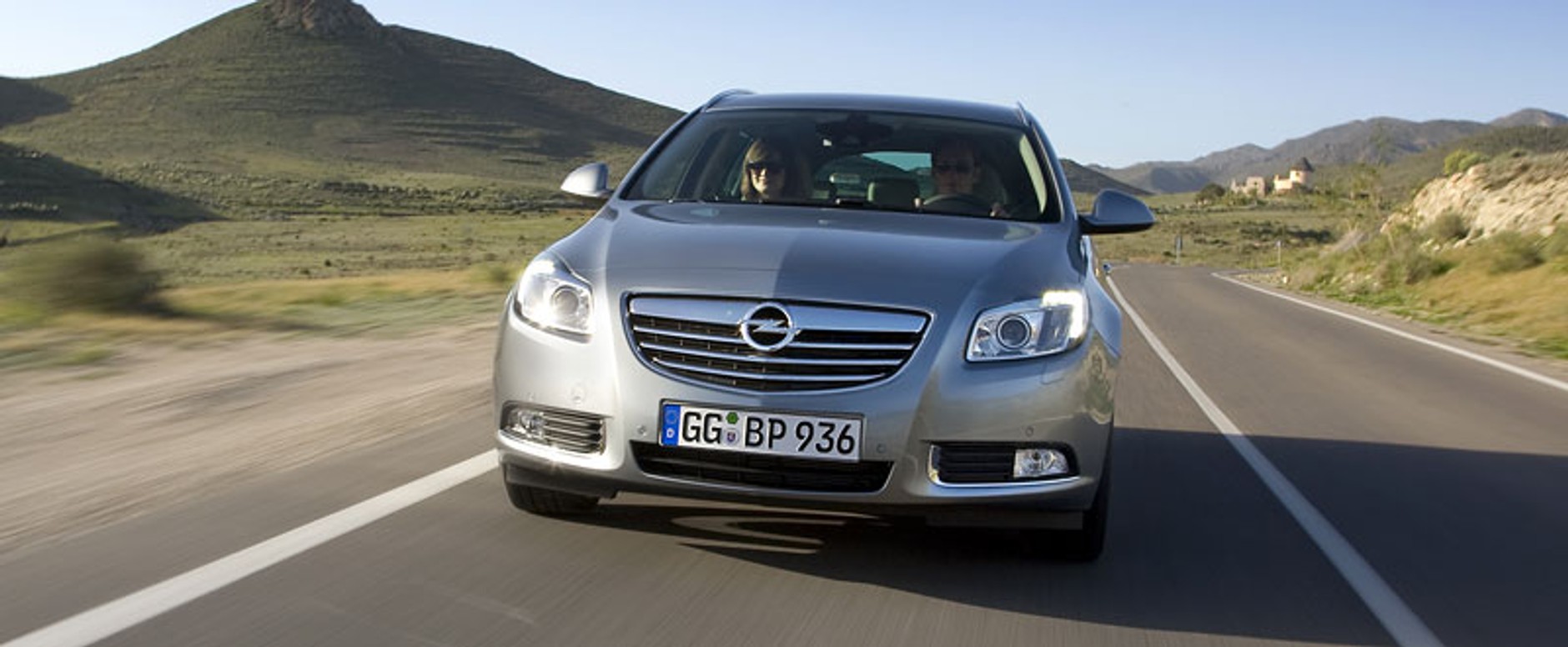 Opel Insignia Sports Tourer: kombi na miarę XXI wieku