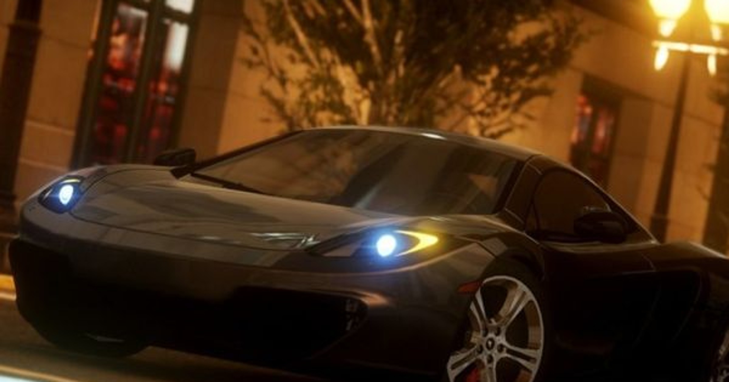 Samochód z gry NFS