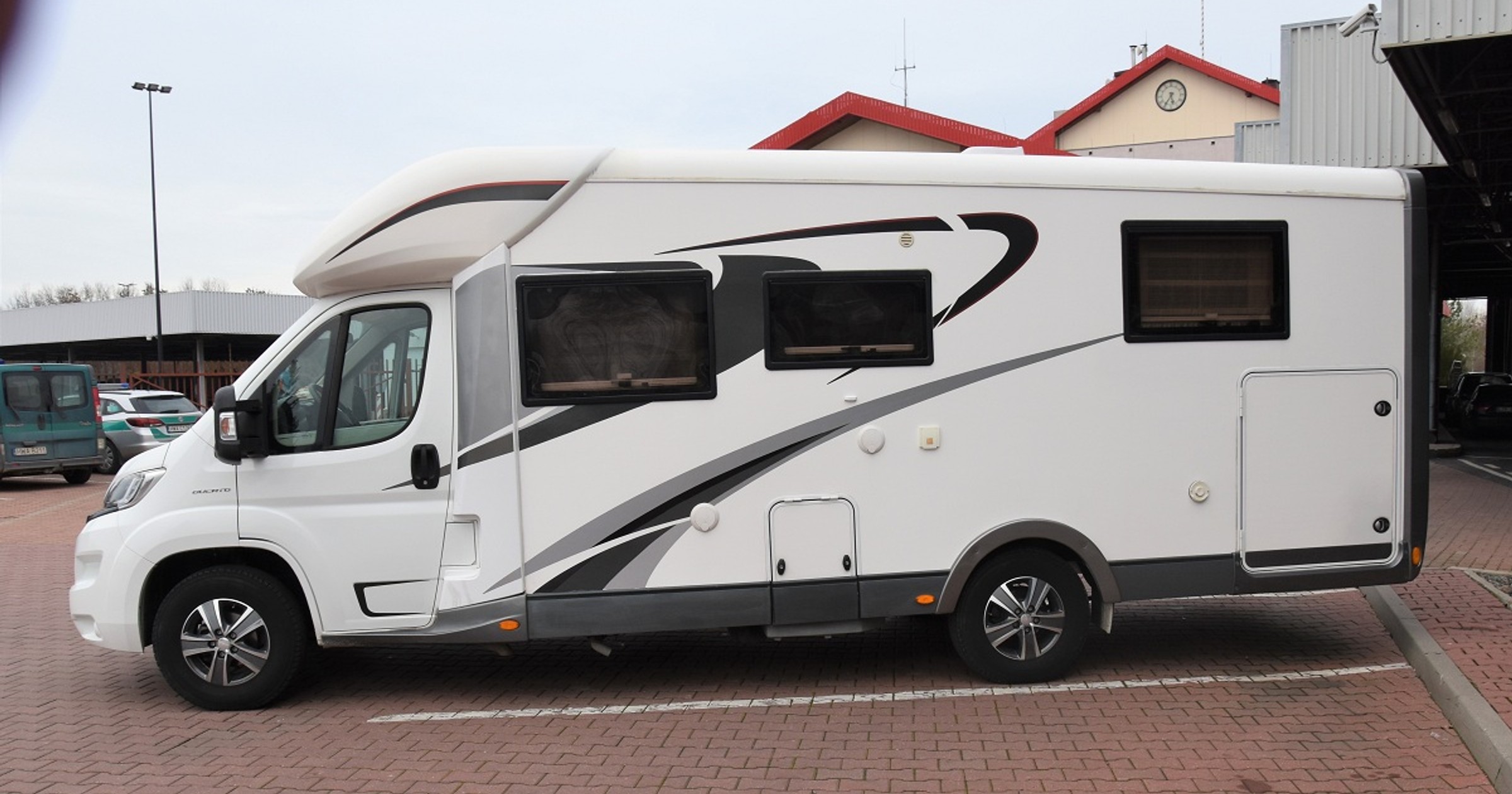 Skradziony kamper odzyskany przez Straż Graniczną