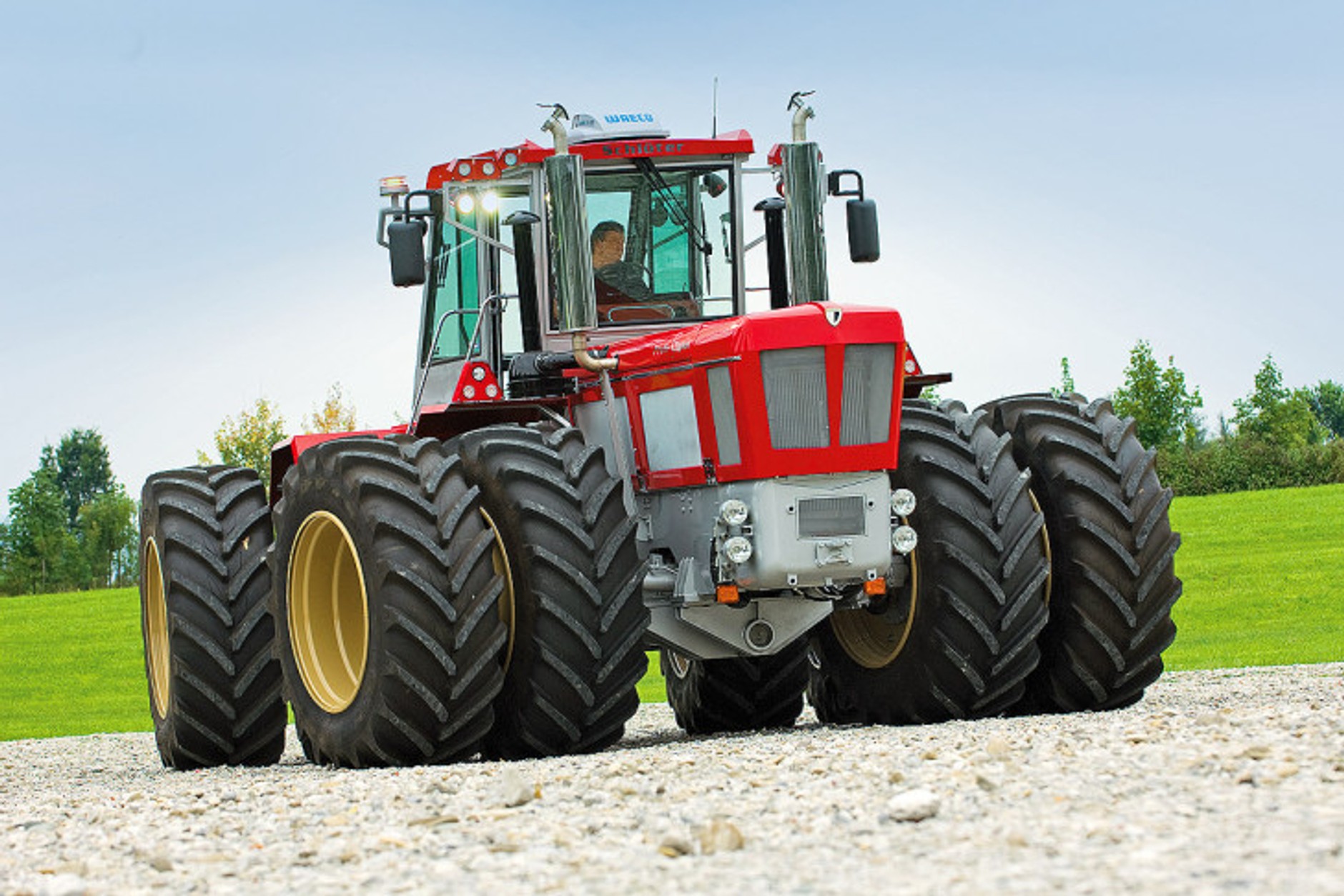 Czy ciągniki rolnicze mogą być piękne?