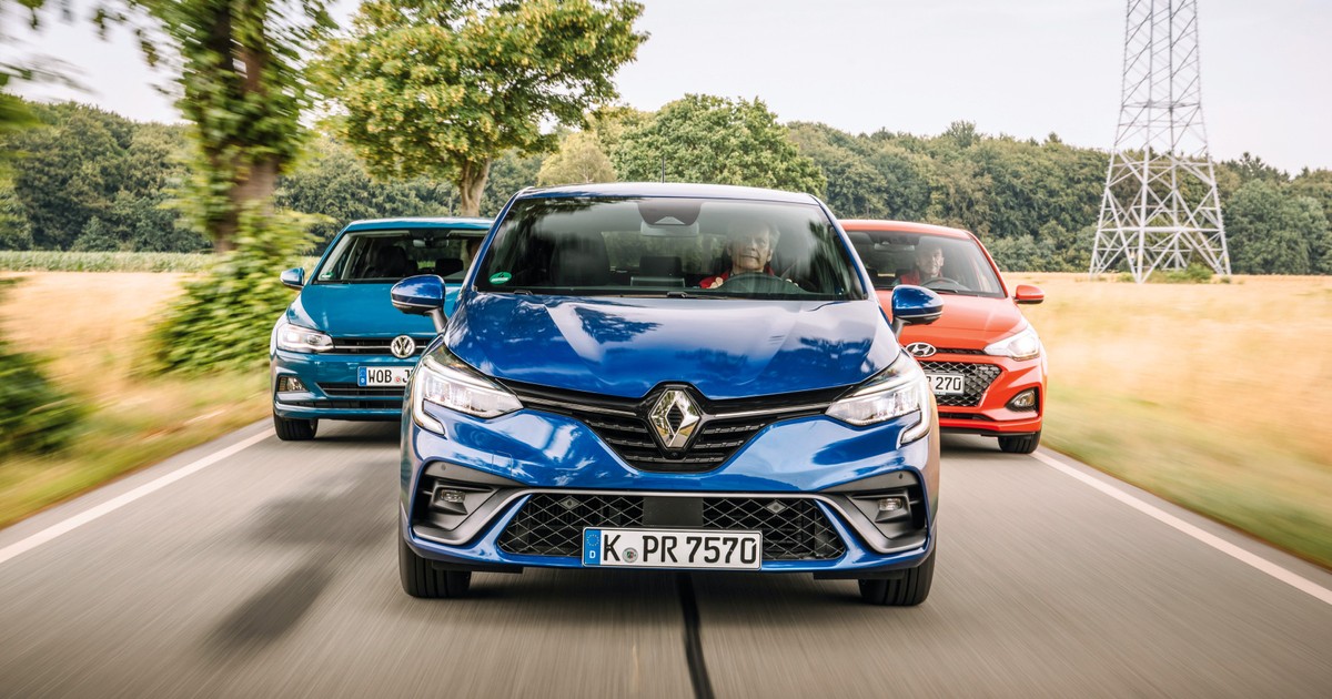 Porównanie: czy nowe Renault Clio poradzi sobie z Hyundaiem i20 i VW Polo?