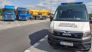 Inspektorzy ITD skontrolowali tira jadącego z Rosji do Mołdawii. Złapali się za głowy