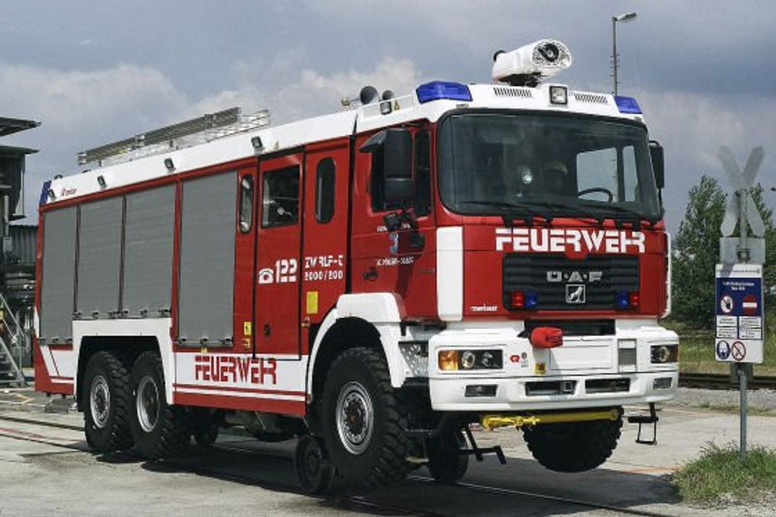 Urok i moc strażackich wozów