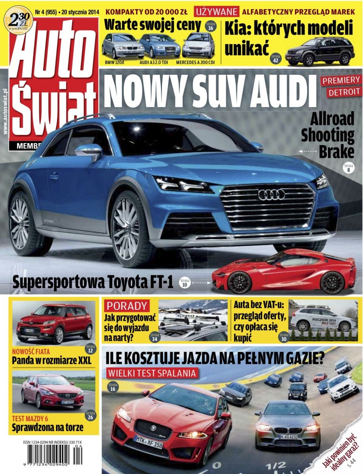 Auto Świat 4/2014 już w kioskach i na tabletach