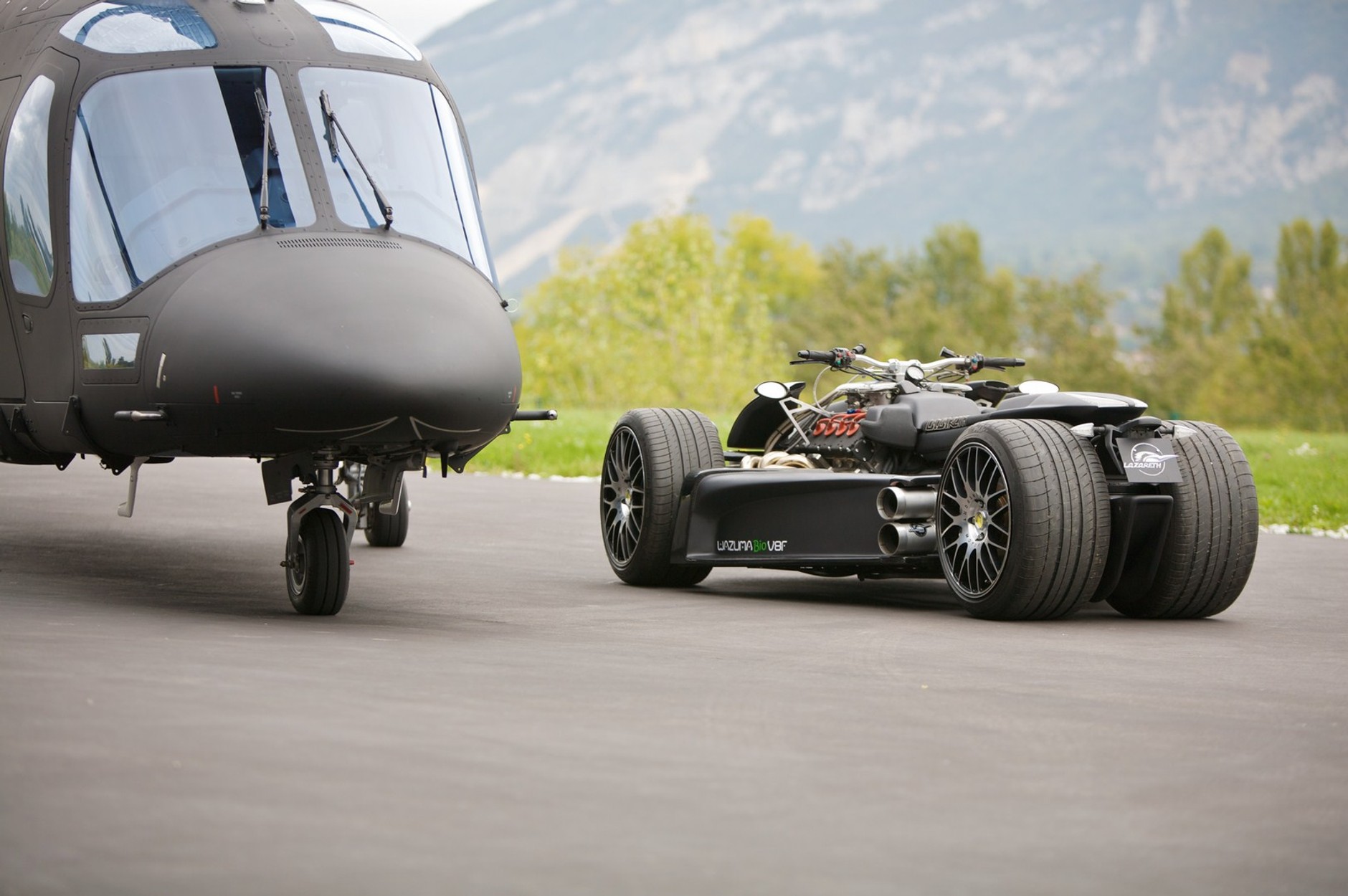 Lazareth – pojazdy marzeń