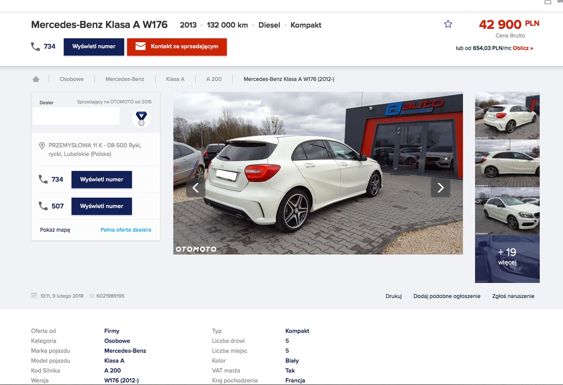 Klasa A pełna niespodzianek