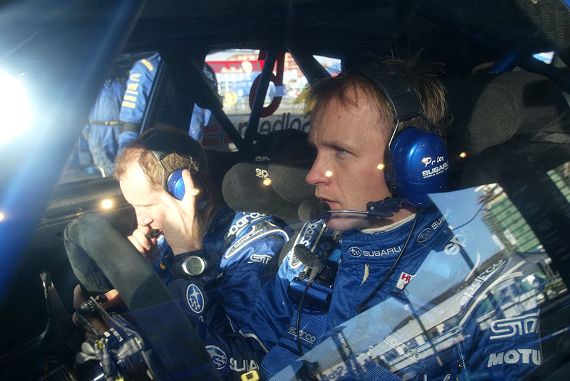 Rajd Wielkiej Brytanii 2008: fotogaleria Rallyworld©Willy Weyens