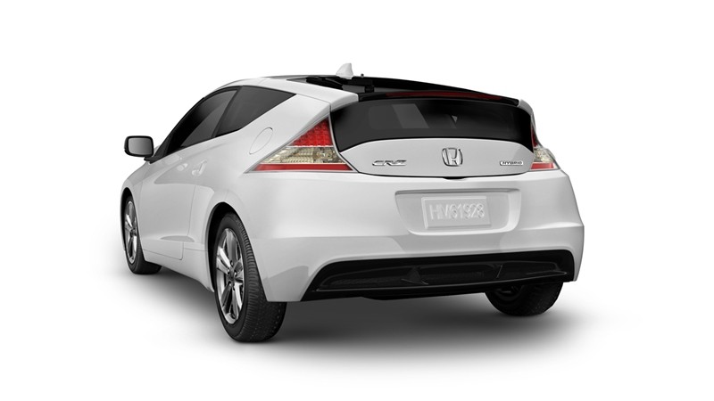 Honda CR-Z udaje drapieżcę, ale jest potulna jak baranek