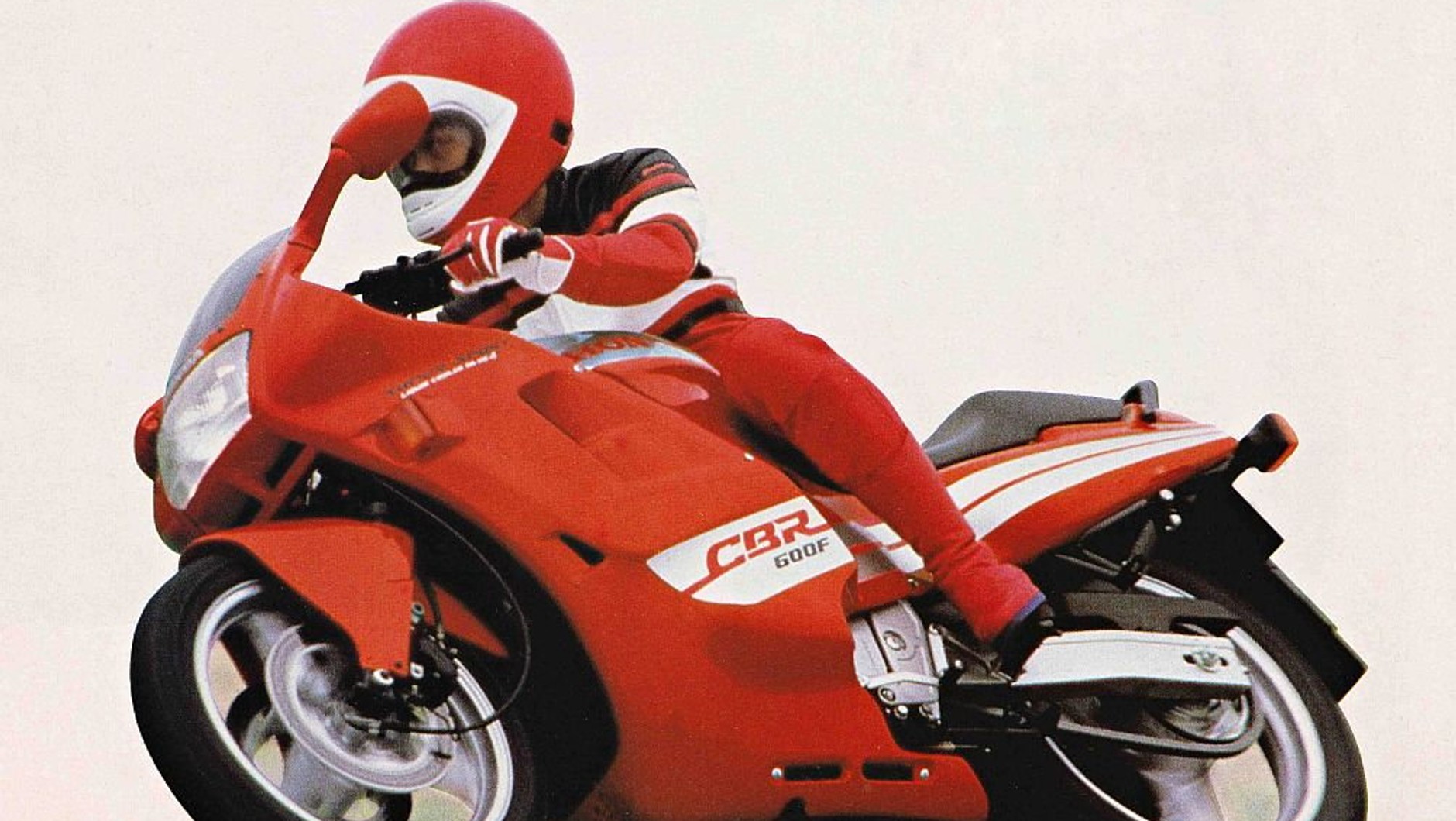 Honda CBR600F, model z lat 1987-1988 (PC19)