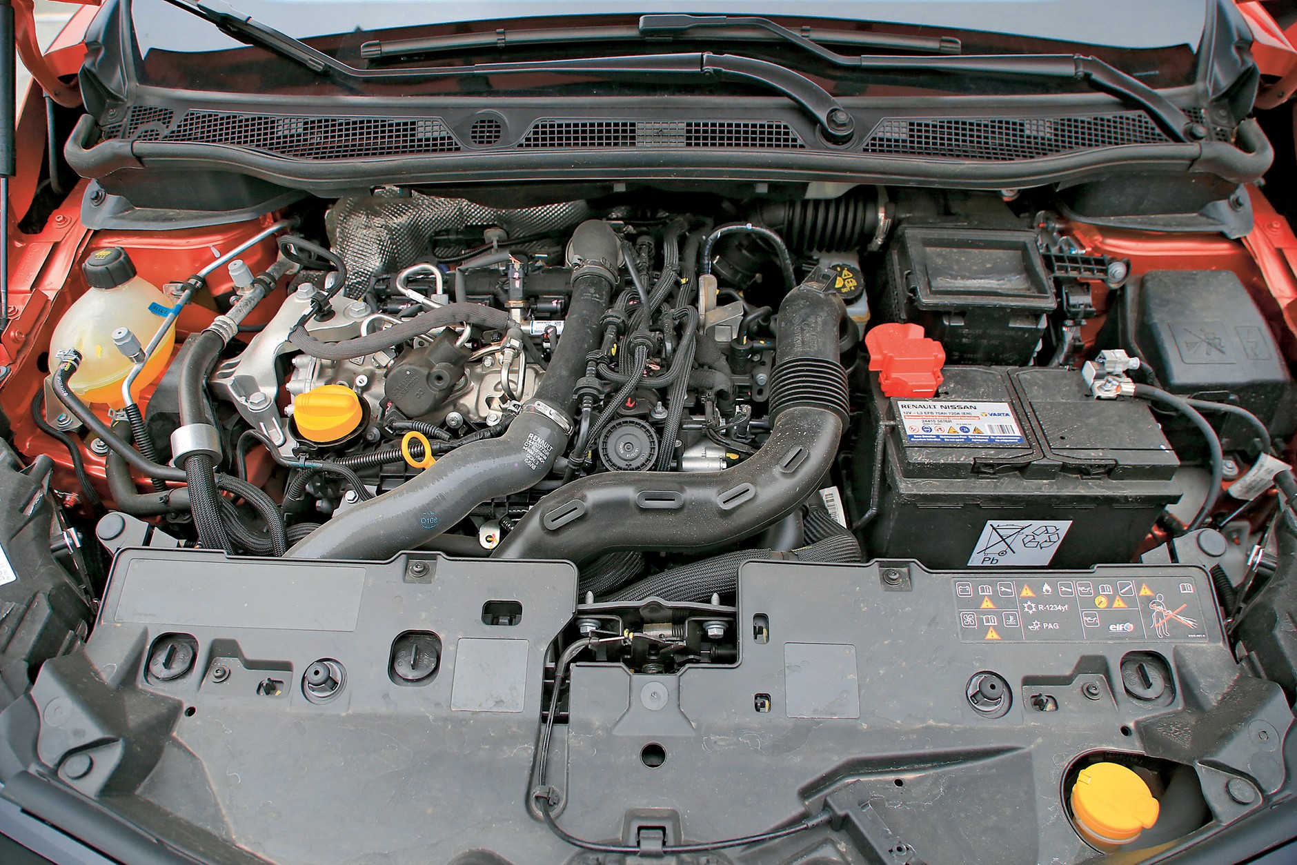 Cztery małe crossovery: Renault Captur