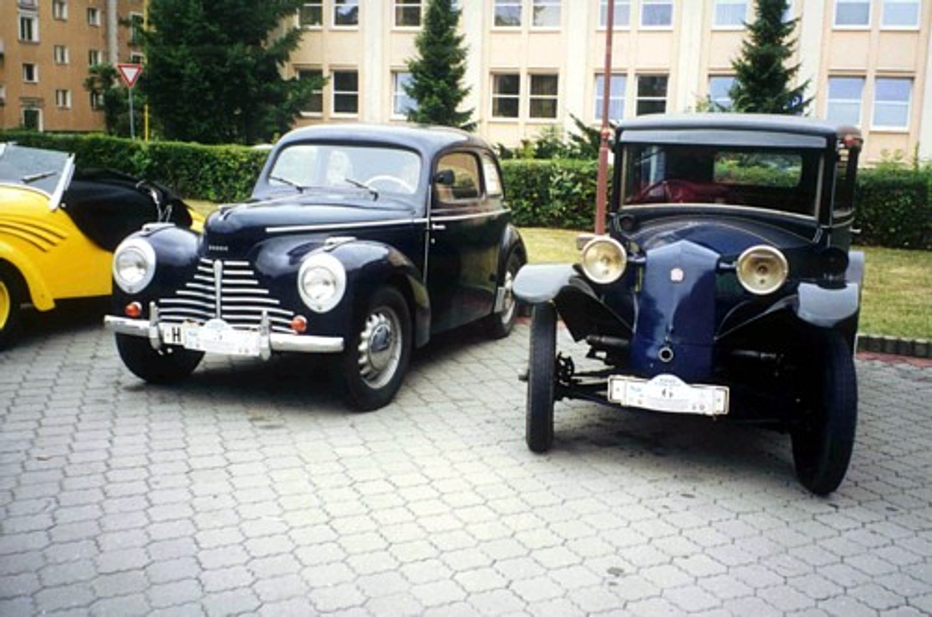 Oldtimery w Ostrawie i w Wiśle