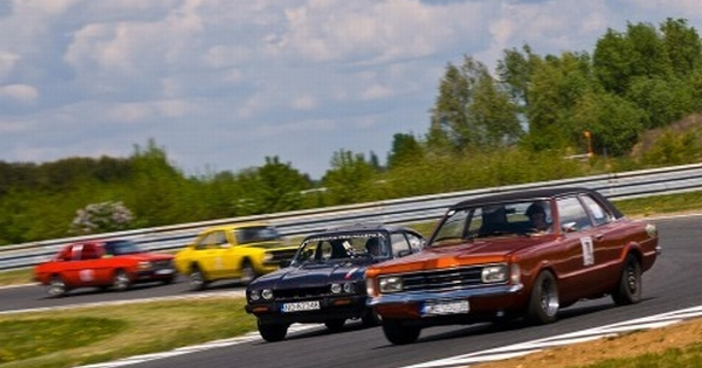 Puchar Youngtimer Party 2012