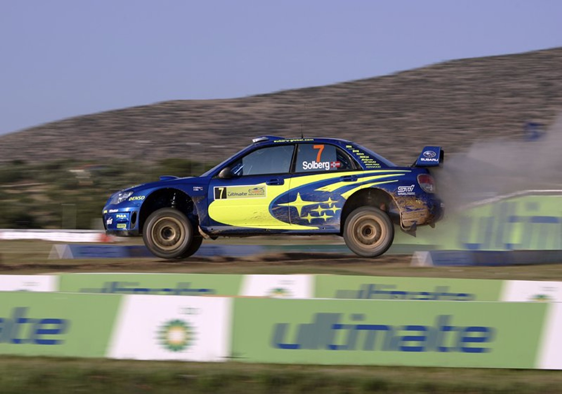 Rajd Grecji 2007 - fotogaleria ( I. etap)