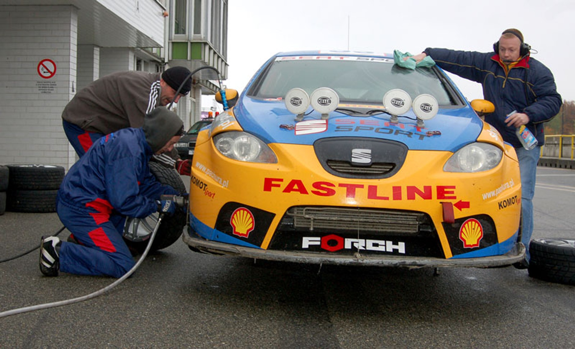 Seat Sport Polska: pożyteczny rekonesans w Brnie (fotogaleria)