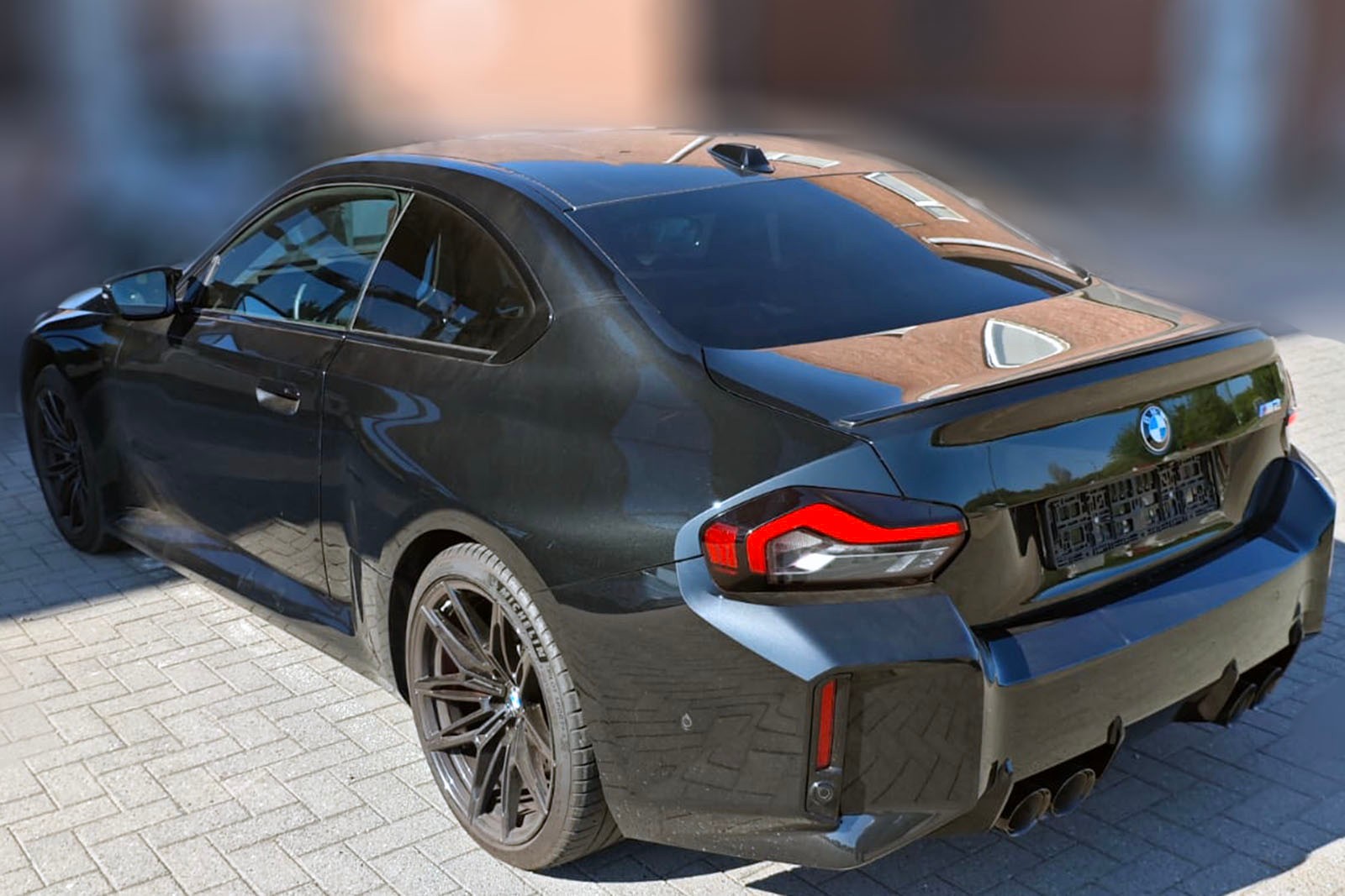 Odzyskane w ostatniej chwili w porcie BMW M2