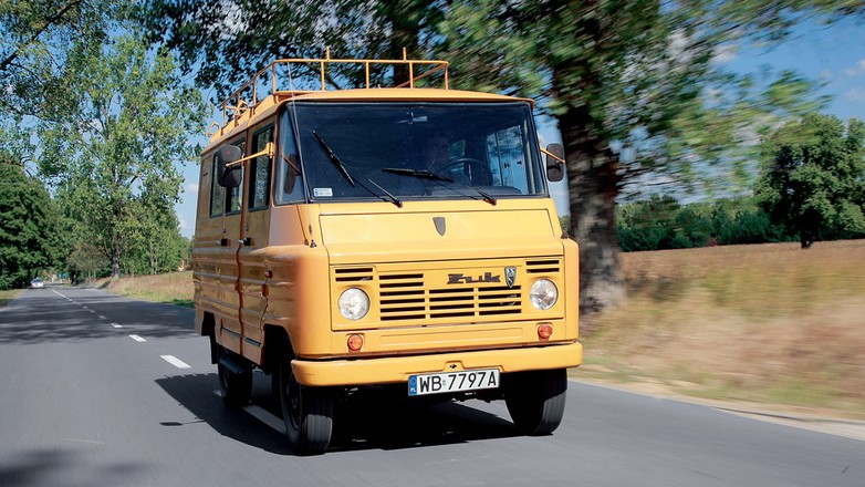 Żuk A 07 - Dostawczak rodem z PRL-u