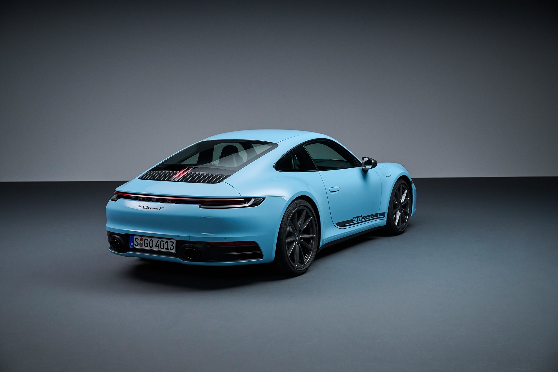 Nowe Porsche 911 Carrera T