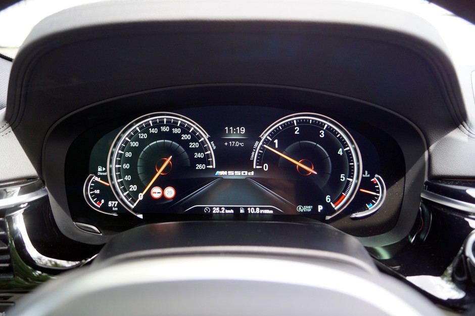 BMW M550d xDrive Touring