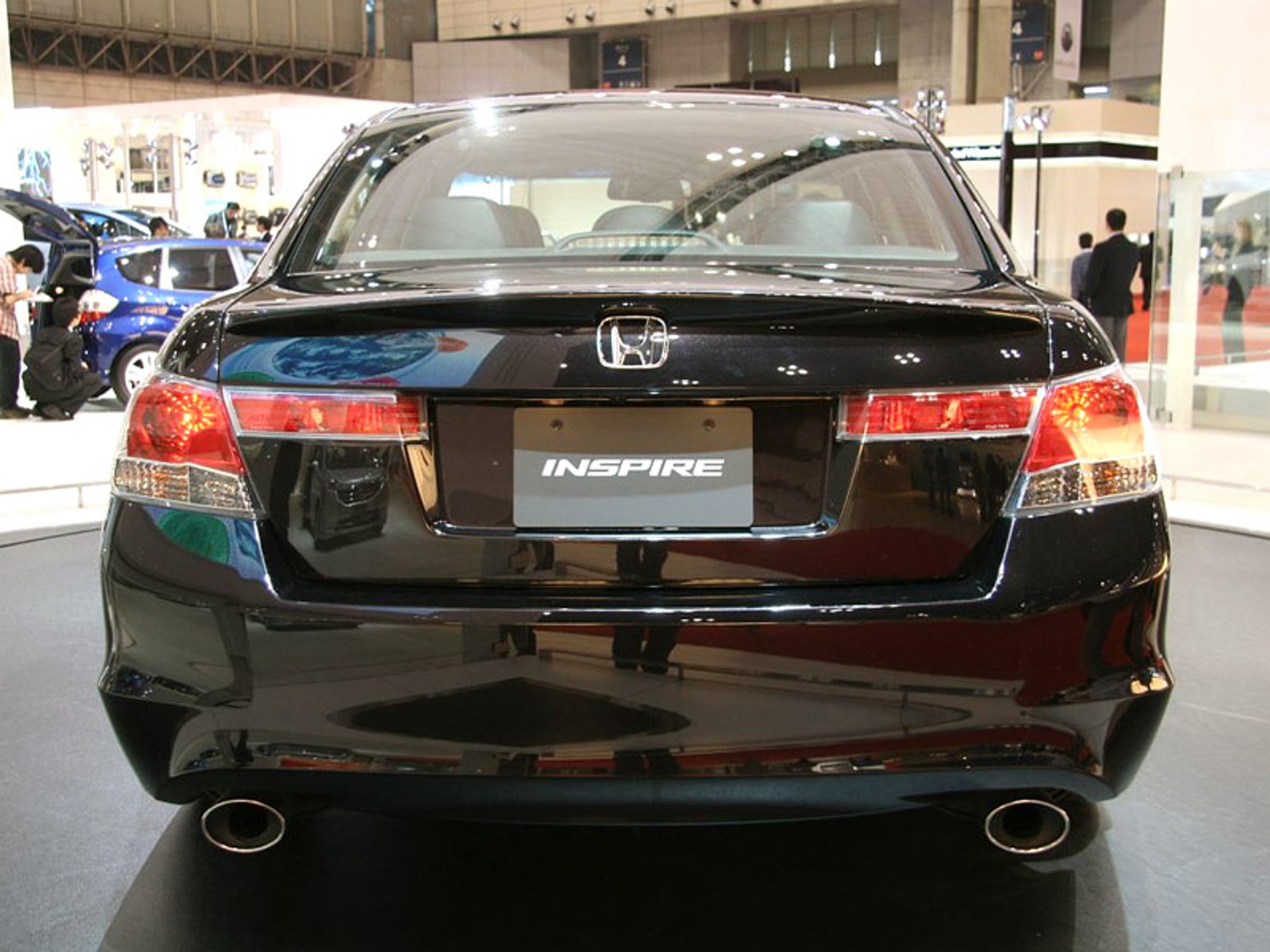 Tokio Motor Show 2007: Honda Inspire wśród dużych limuzyn