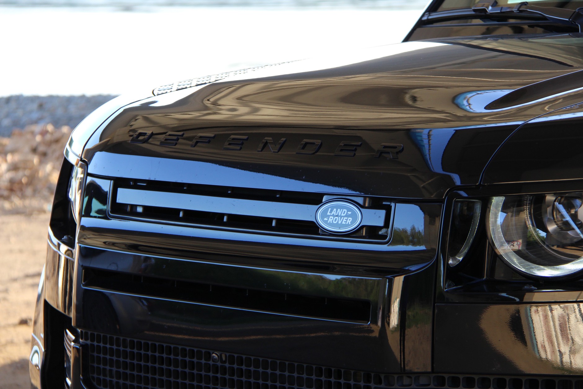 Land Rover Defender 90 V8