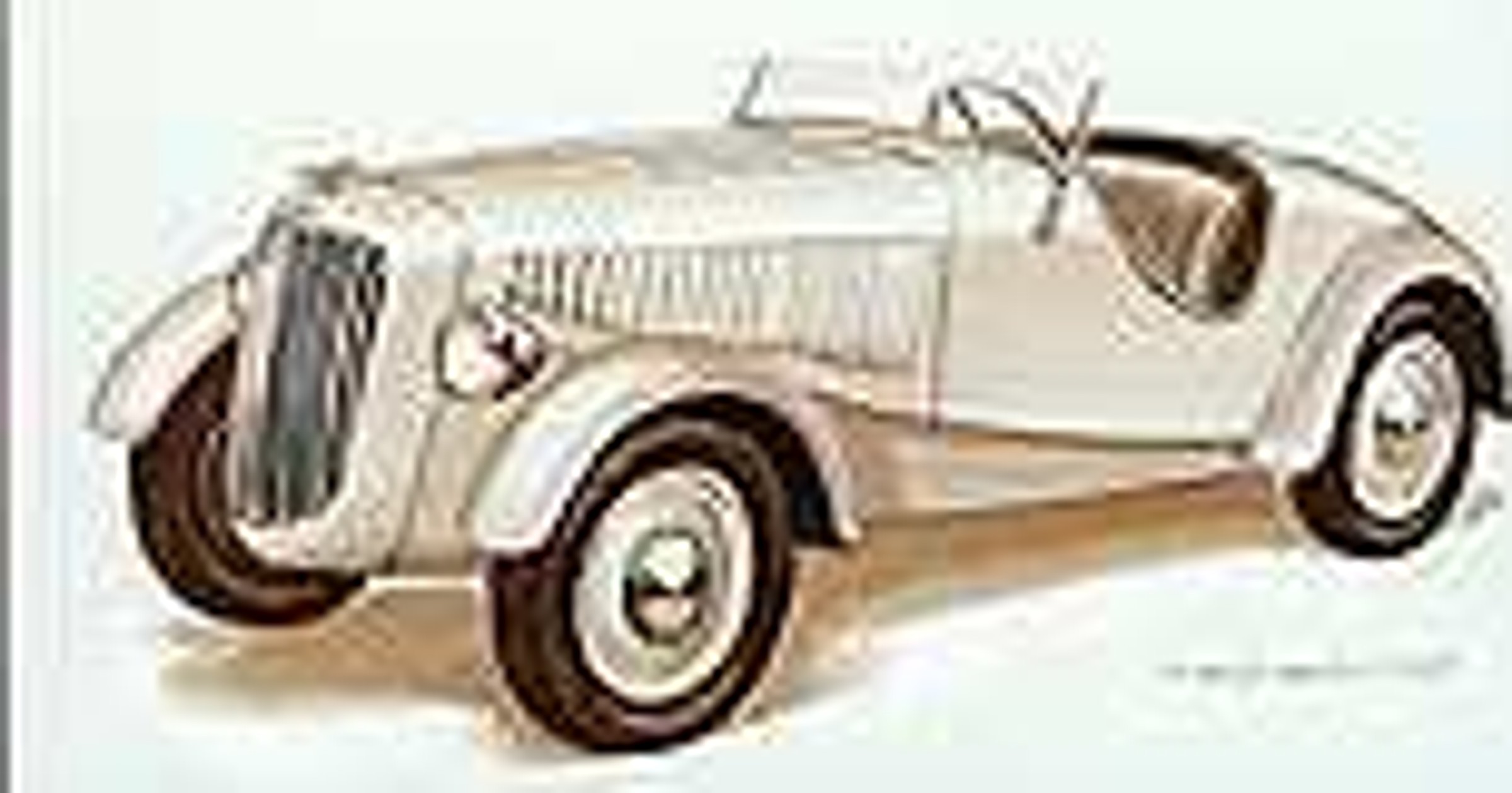 Opel 2,0 l Geländesportwagen 1936