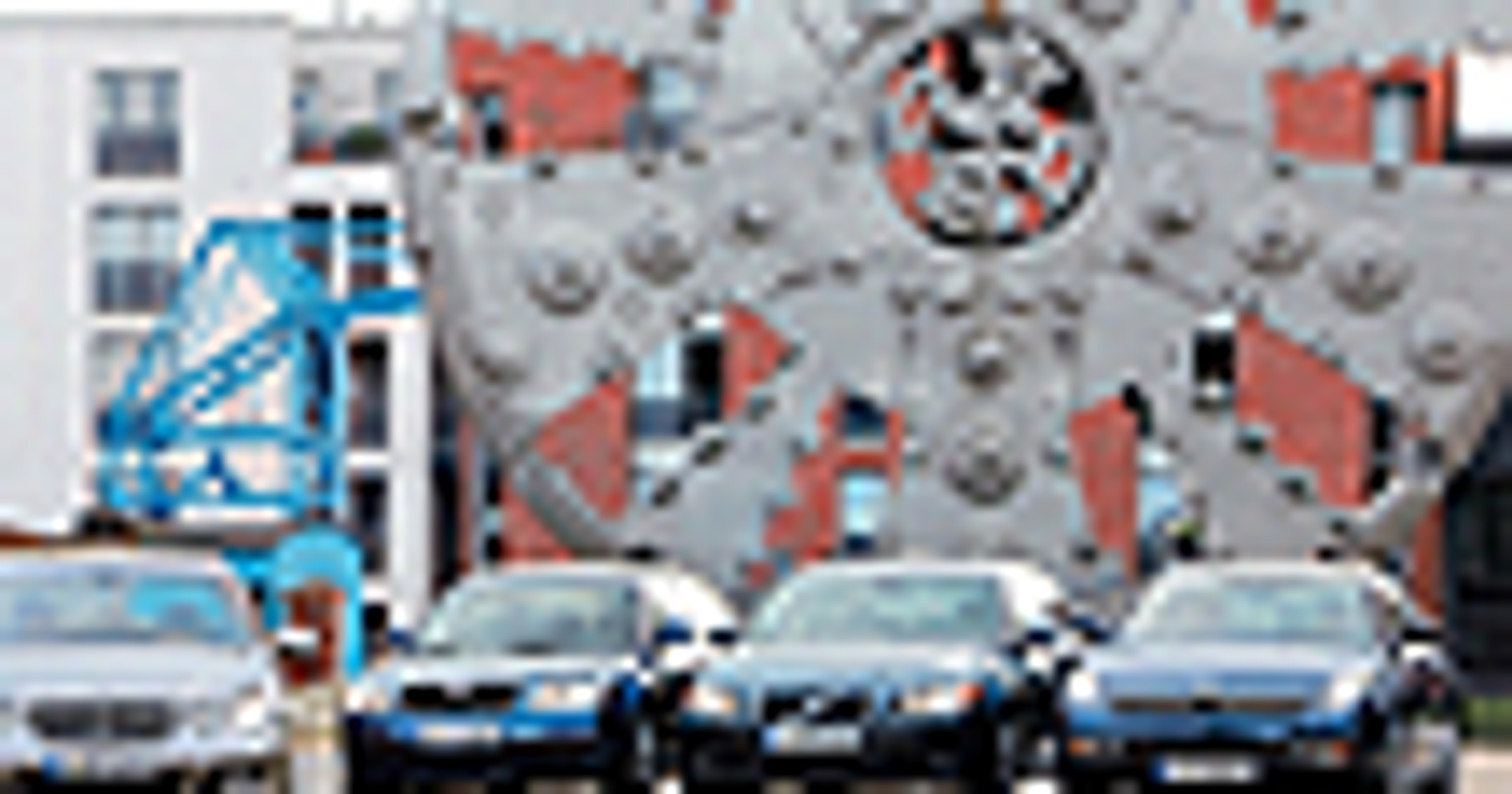 Mercedes E, Volvo S80, Skoda Superb, Citroen C6 - Wielka czwórka