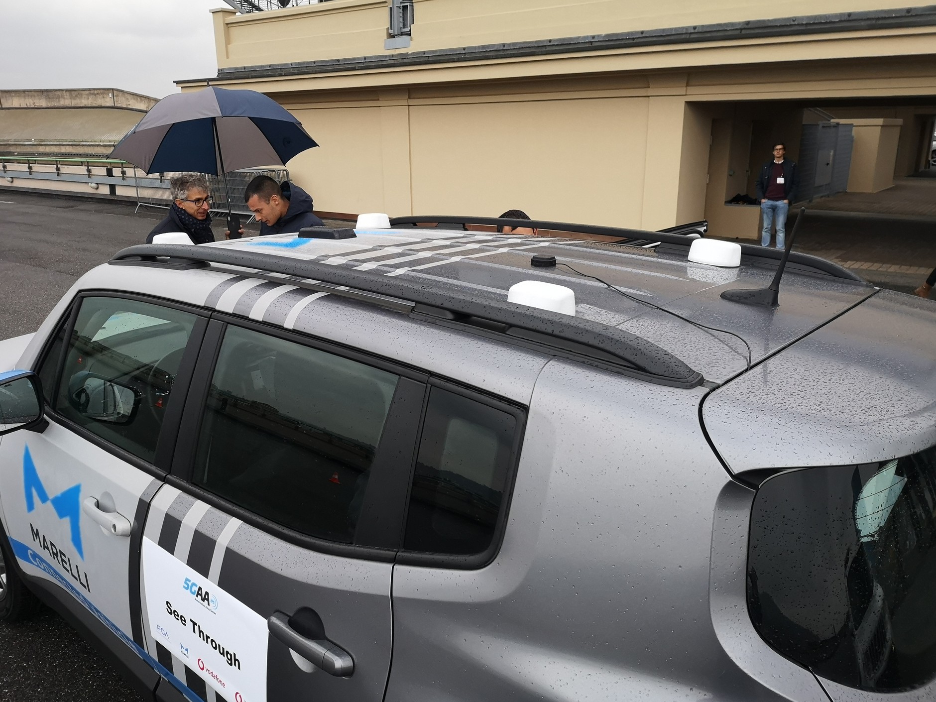 5G w samochodach - testy w Turynie