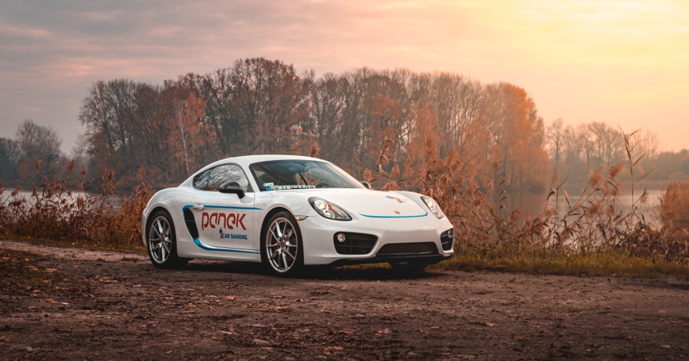 Porsche Cayman w carsharingu