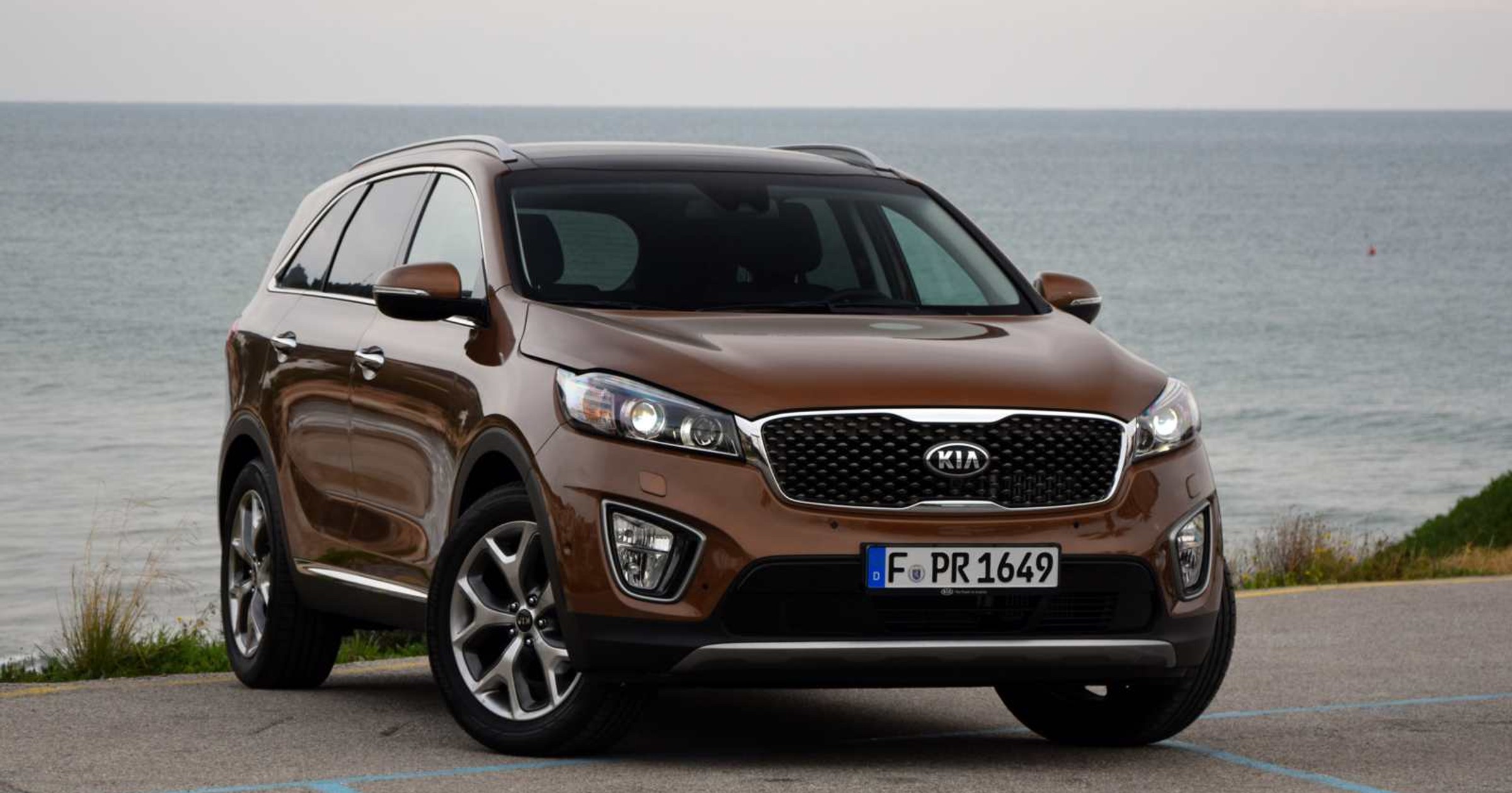 Kia Sorento III 2015