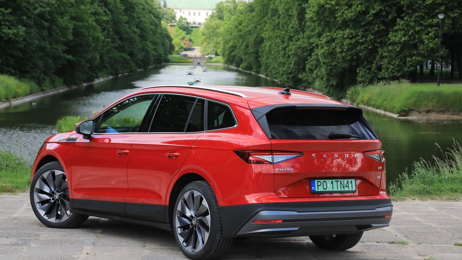 Skoda Enyaq iV 80 2021