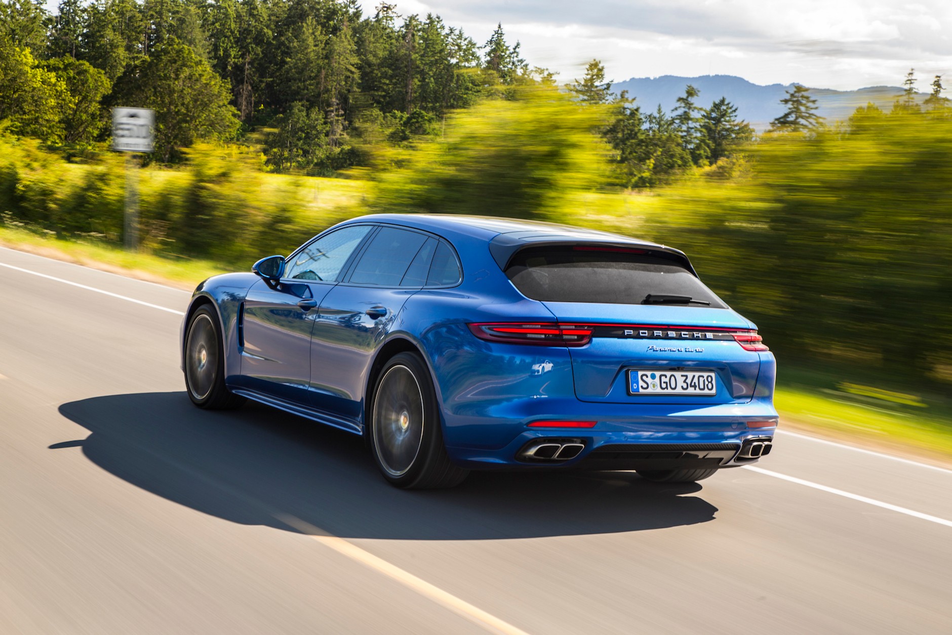 Porsche Panamera Turbo Sport Turismo