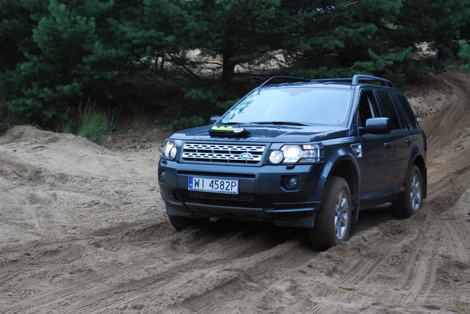 4x4 Freelander Active Trophy: survival nie taki straszny