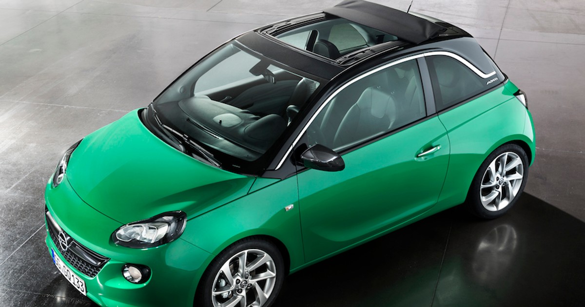 Opel Adam z dachem Swing Top