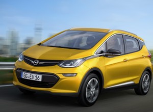 Przełomowy Opel Ampera-e