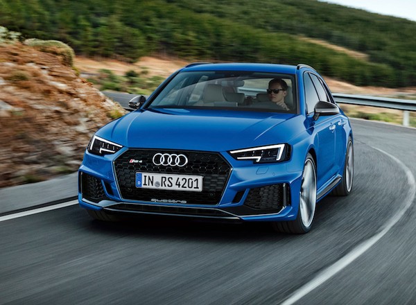 Nowe Audi RS 4 Avant kosztuje ponad 400 tys. zł
