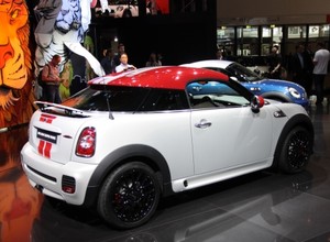 Frankfurt 2011: Mini Coupe zadebiutowało