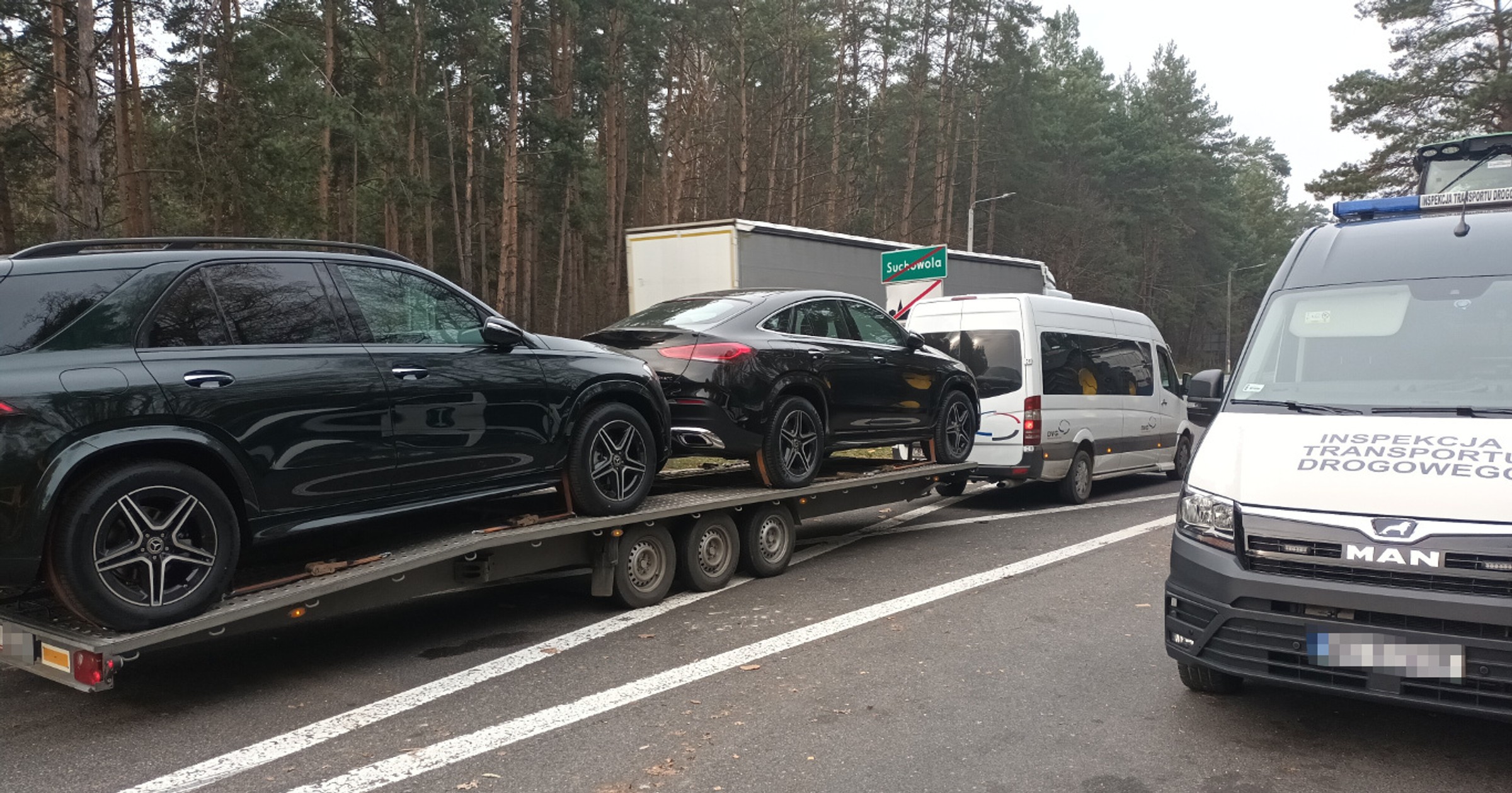 Sprinter miał w ten sposób dojechać aż do Estonii