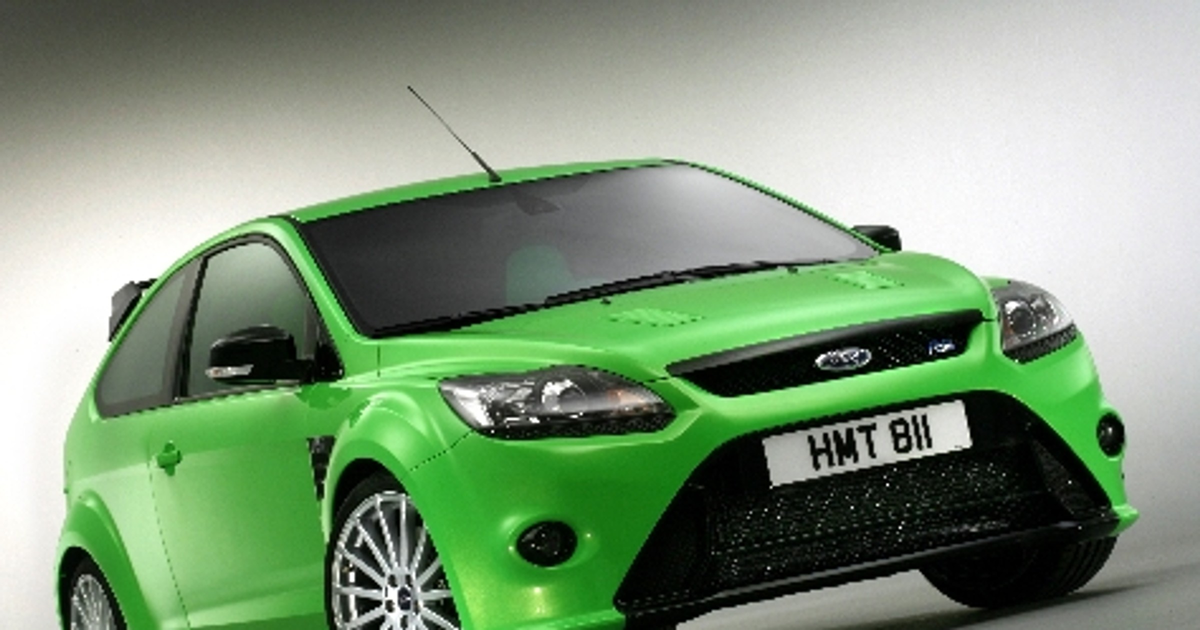Ford Focus RS  - "Zielona bestia" pojawi się na Rajdzie Wielkiej Brytanii