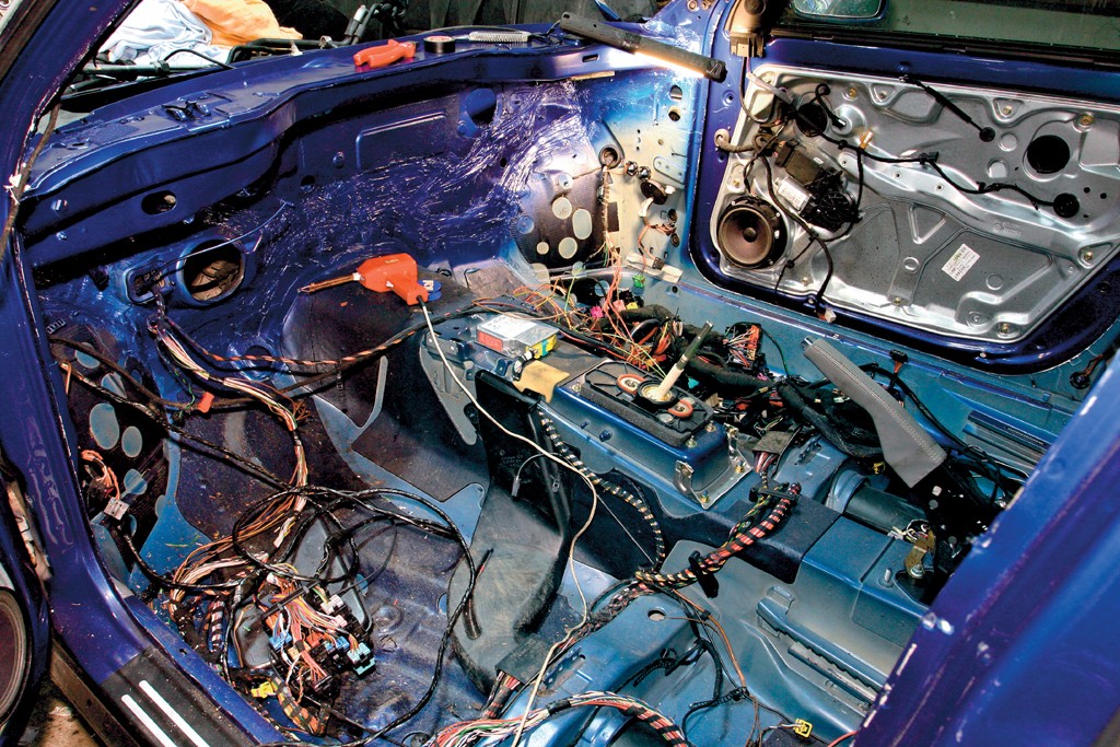 Przerabiamy "anglika"! Czyli pół auta do wymiany