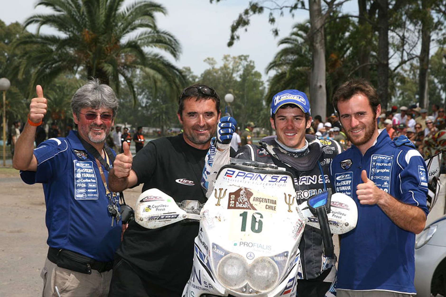 Rajd Dakar 2010: zwycięzcy, tabele, najlepsze ujęcia wideo