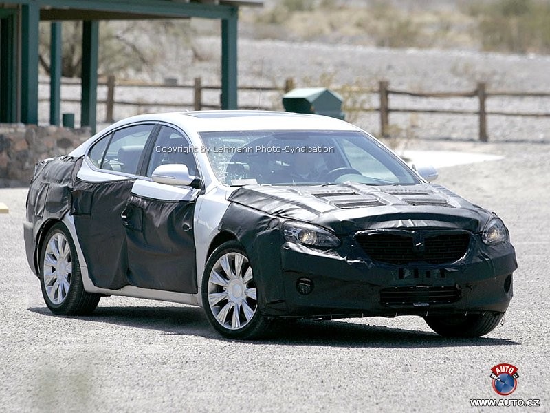 Kia VG: pierwszy szkic następcy modelu Opirus