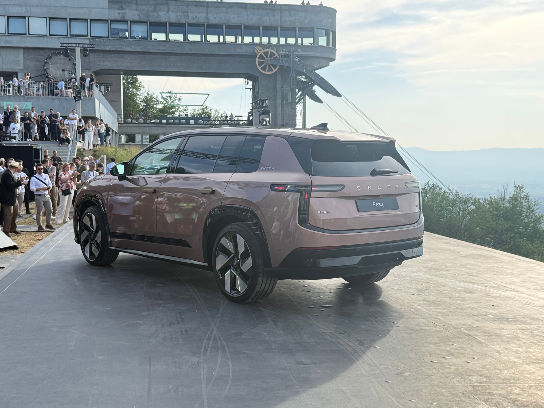 Nowa Skoda Peaq
